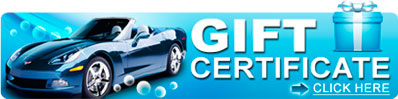 Mobile Car Detailing Gift Certificate Tampa Bay